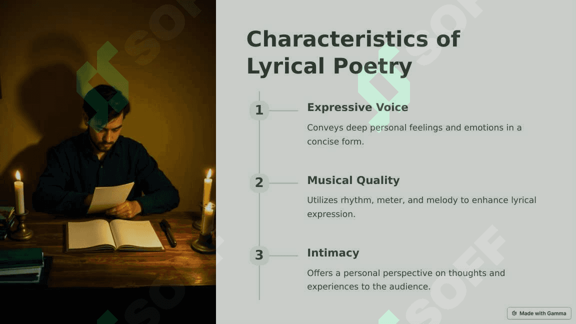 Teaching Literary Texts: Lyrical, Epic, Dramatic 3