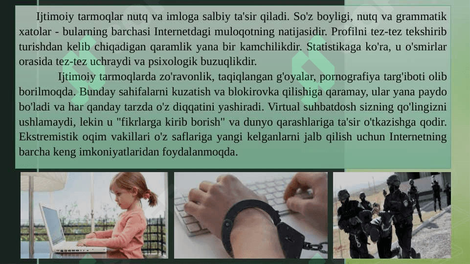 Ijtimoiy mediani baxolash 4