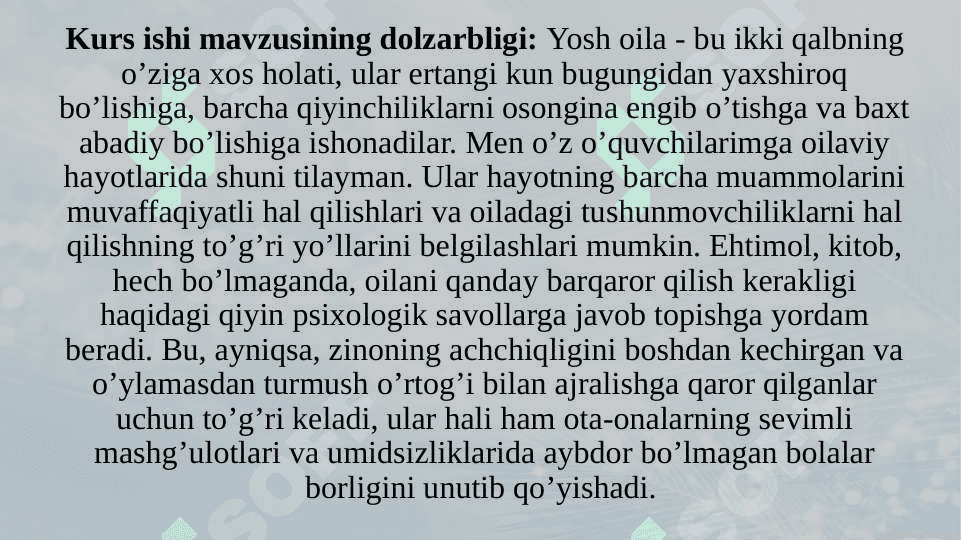 Tizimli oilaviy nazariya-oilaviy psixoterapiyaning metodologik asosi sifatida kurs ishiga slayd.pptx 3