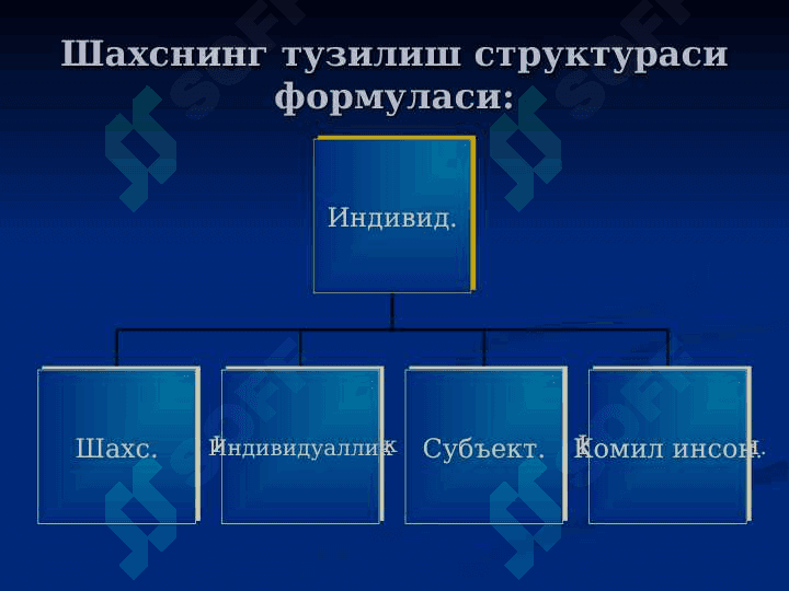 Шахс тушунчаси 5