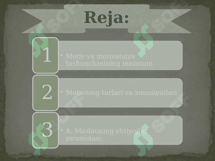 Motiv va motivatsiya haqida qisqacha ma’lumot 2