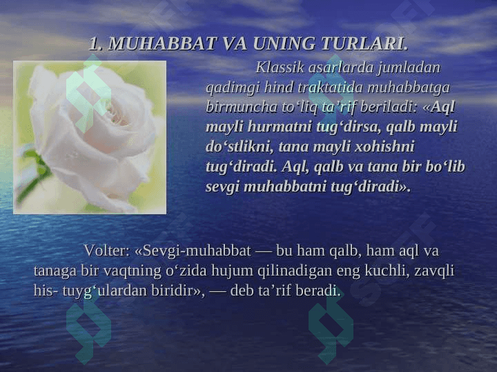 Muhabbat psixologiyasi 3