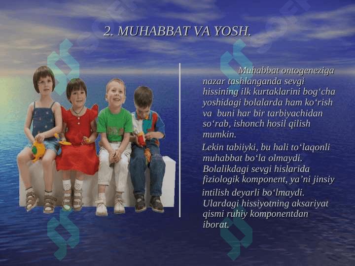 Muhabbat psixologiyasi 7