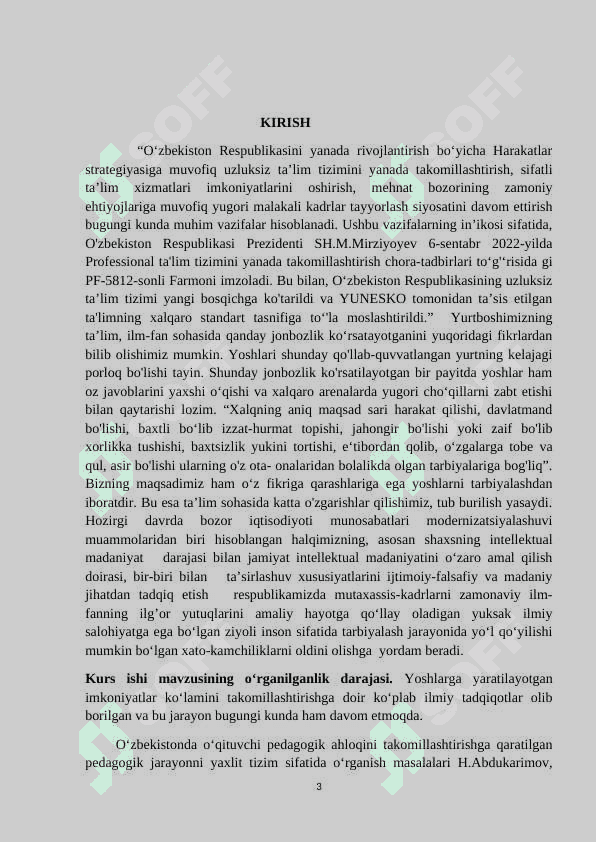 Qonunlarda yoshlar masalalari 3