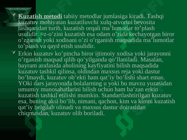 Psixologiyaning tadqiqot me’todlari 4
