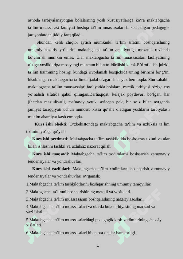 Maktabgacha talim tashkilotlarida xodimlarni boshqarish zamonaviy tendensiyalar va yondashuvlari 5