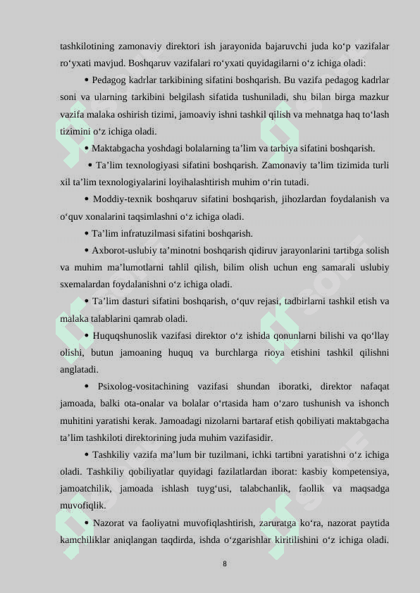 Maktabgacha talim tashkilotlarida xodimlarni boshqarish zamonaviy tendensiyalar va yondashuvlari 7
