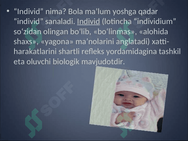 Shaxs va uning individual psixologik xususiyatlari 3