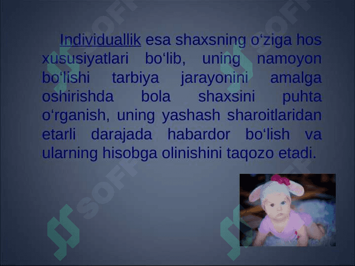 Shaxs va uning individual psixologik xususiyatlari 4