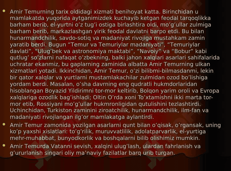 АMIR TЕMUR VА TЕMURIYLАR DАVRIDА MА’NАVIYAT VА MА’RIFАT 4