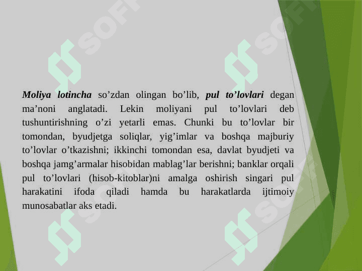 Moliya huquqiga kirish 4