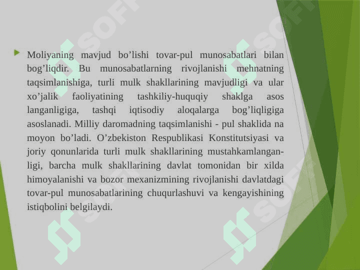 Moliya huquqiga kirish 7