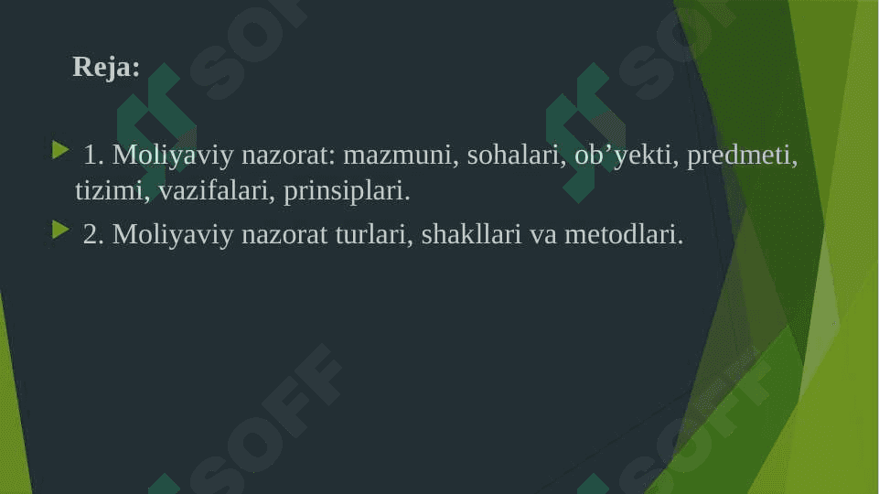 Moliyaviy nazorat 2