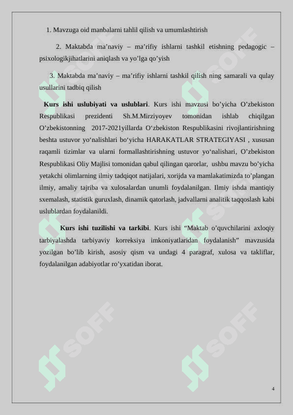 Maktab o’quvchilarini axloqiy tarbiyalashda tarbiyaviy korreksiya imkoniyatlaridan foydalanish 4