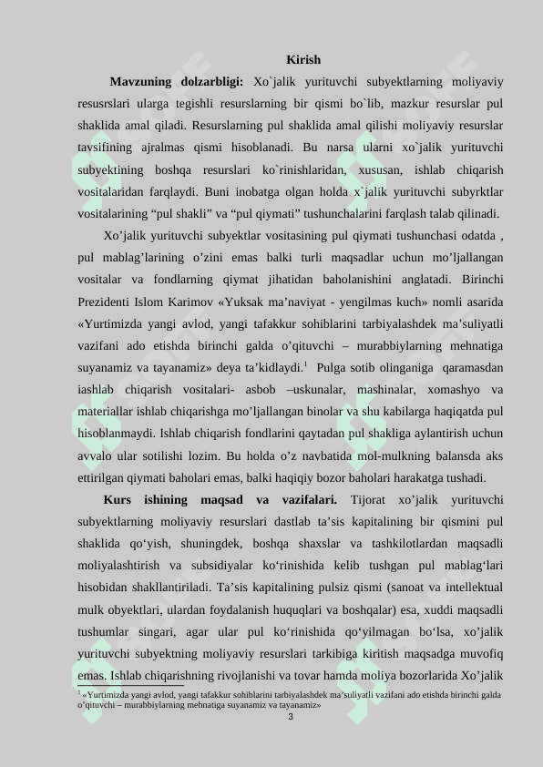 Xo’jalik yurituvchi sub’ektlarning xarajat 3