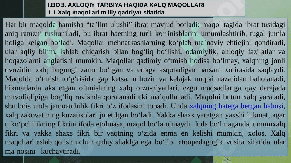 Xalq og‘zaki ijodi na’munalarida ta’lim tarbiya masalalari 5
