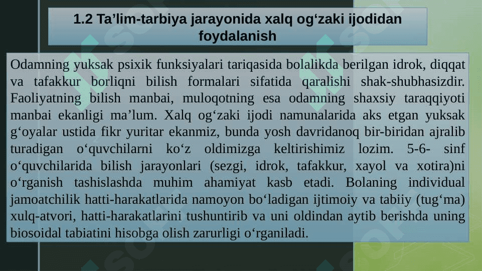 Xalq og‘zaki ijodi na’munalarida ta’lim tarbiya masalalari 8