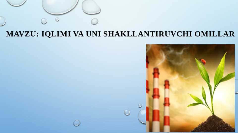 O'zbekiston iqlimi 1