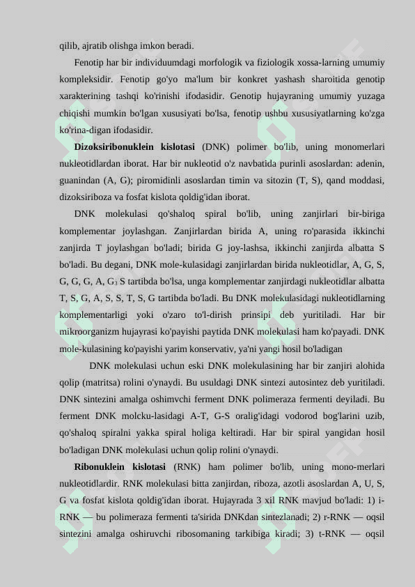 Mikroorganizmlar genetikasi 3