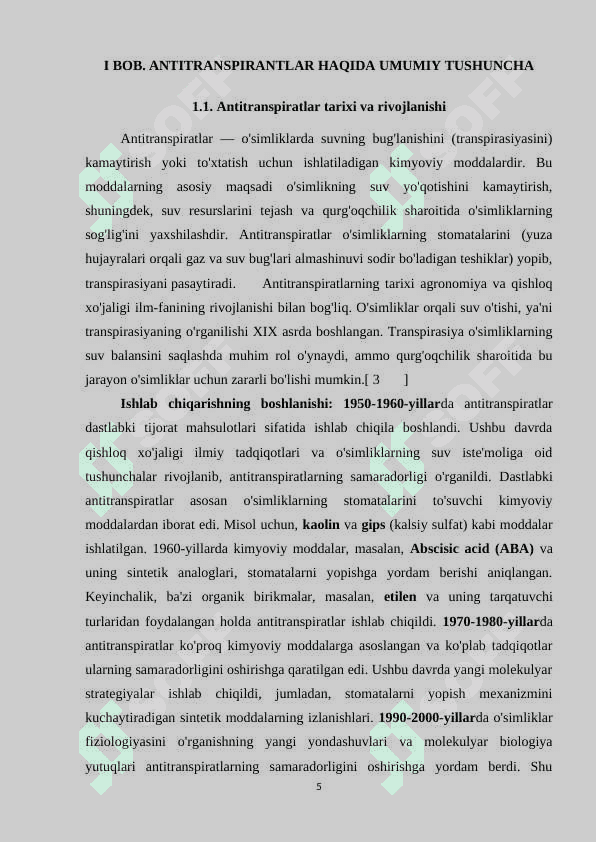 ANTITRANSPIRANTLAR VA ULARNING TA'SIR ETISH MEXANIZMLARI 5