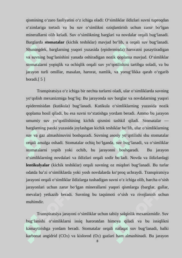 ANTITRANSPIRANTLAR VA ULARNING TA'SIR ETISH MEXANIZMLARI 8