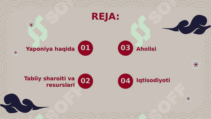 Yaponiya statistik tahlil qilish 2