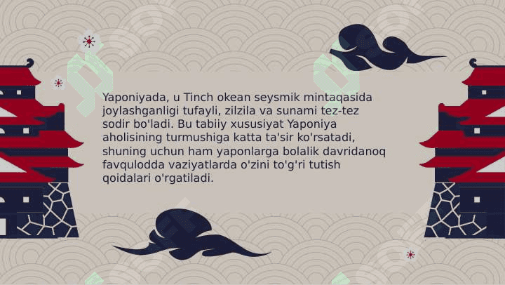 Yaponiya statistik tahlil qilish 8