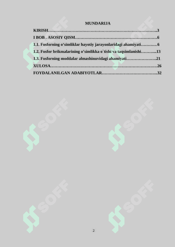 FOSFORLI MODDALAR VA ENERGIYA ALMASHINUVIDAGI AHAMIYATI 2