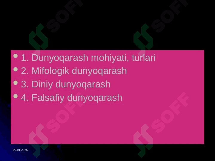 Ilmiy dunyoqarashni shakllantirish va o’quvchilarni aqliy tarbiyalash 2