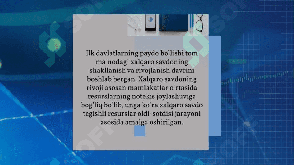 Xalqaro Savdo 2