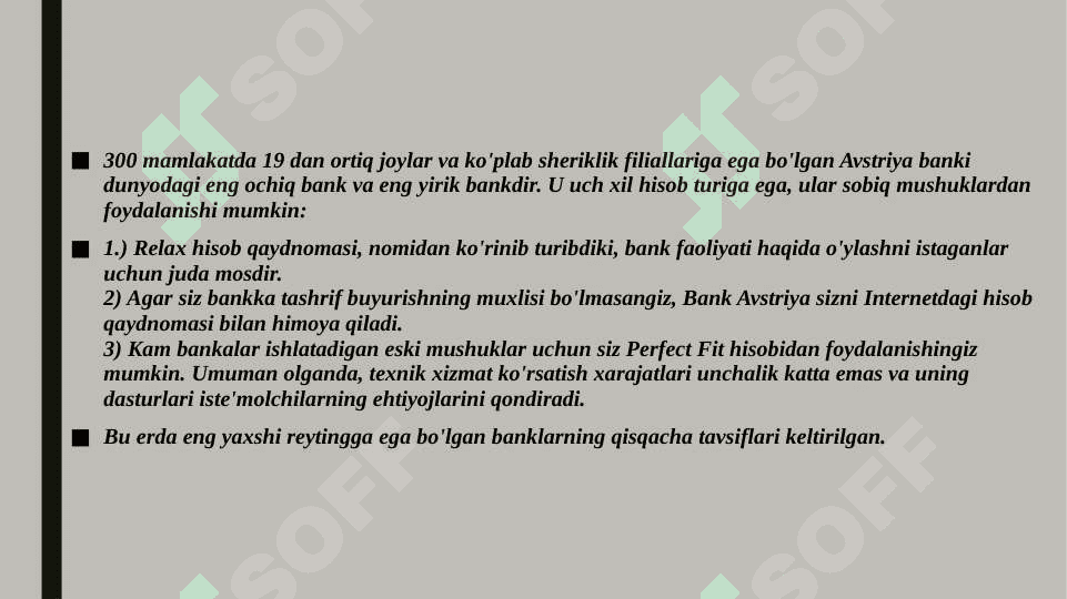 Avstriya bank tizimi 4