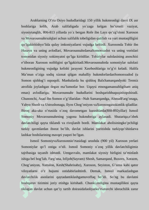 Somoniylar va Qoraxoniylar davlati tarixi tarixshunoshligi 2