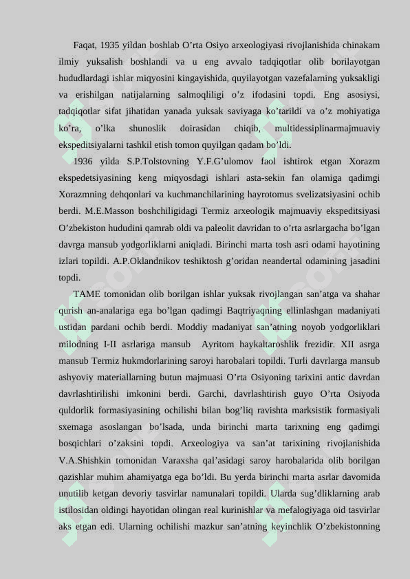 XX asrning 60-80-yillarida O'zbekistonda tarix fani 4