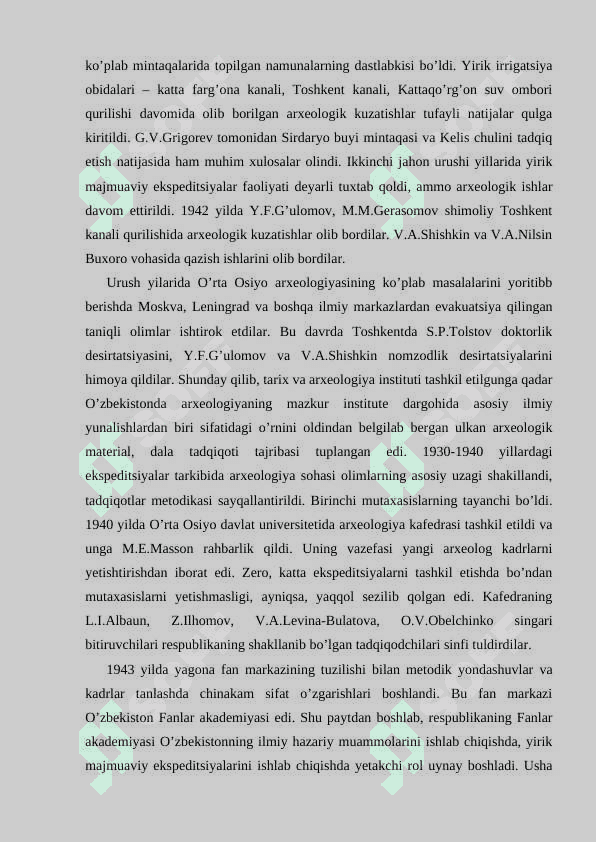 XX asrning 60-80-yillarida O'zbekistonda tarix fani 5