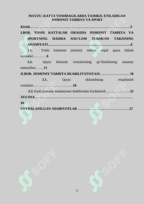 KATTA YOSHDAGILARDA TASHKIL ETILADIGAN JISMONIY TARBIYA VA SPORT 2
