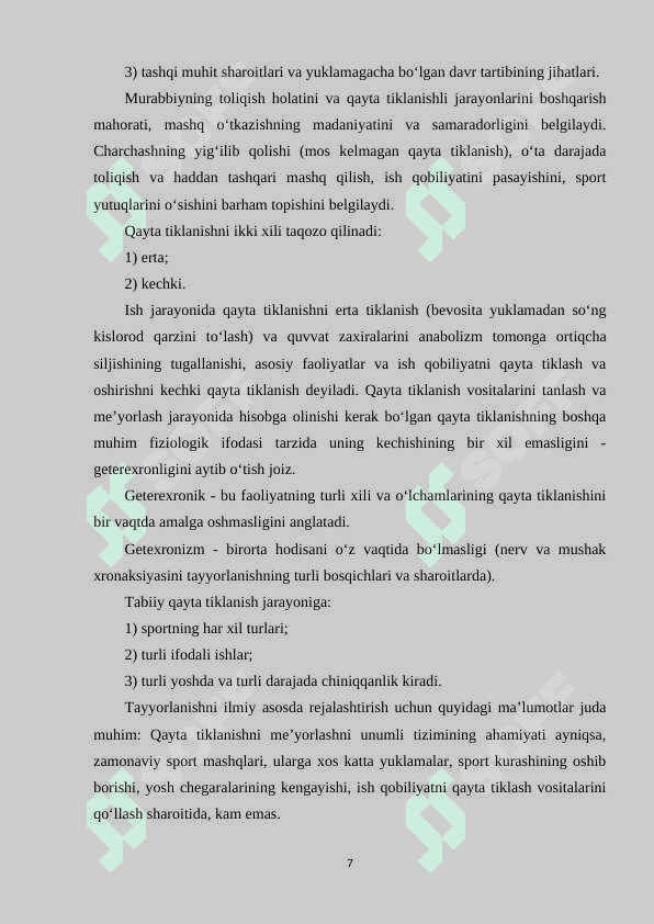 KATTA YOSHDAGILARDA TASHKIL ETILADIGAN JISMONIY TARBIYA VA SPORT 7