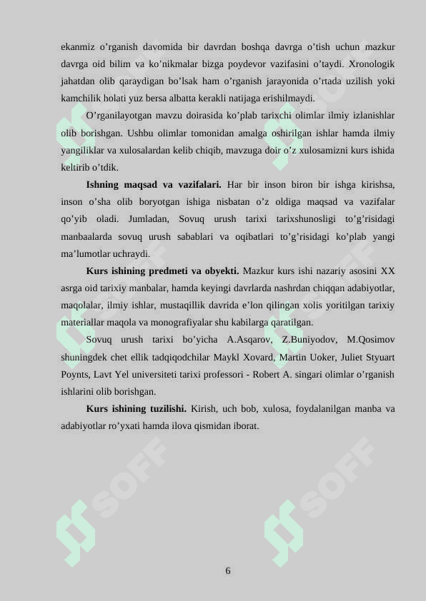 SOVUQ URUSHNI KELTIRIB CHIQARGAN SABAB VA OQIBATLAR 5