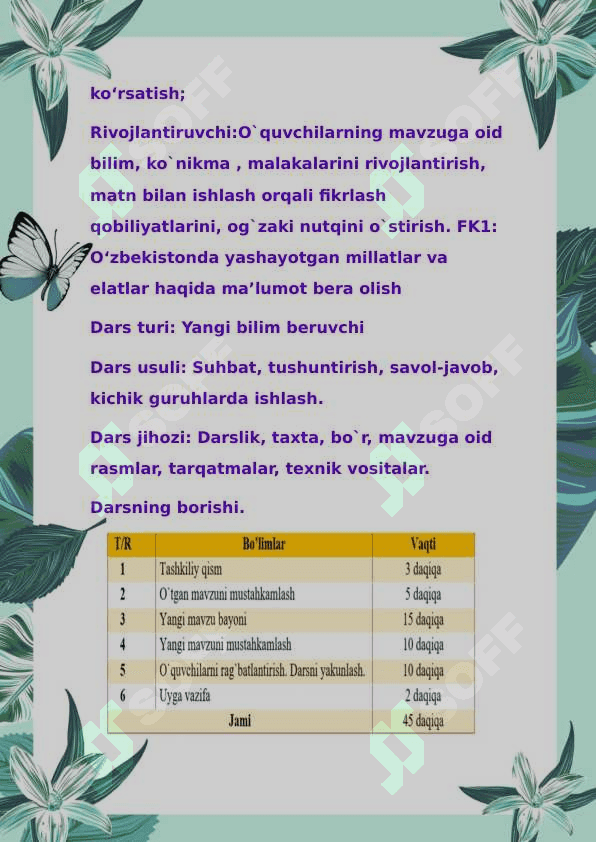 Munosib farzand. 3
