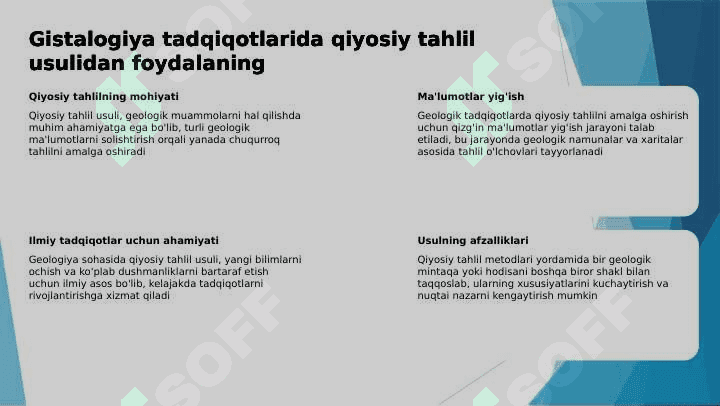 Gistalogiya emirialogiya sitalogiya tadqiqot usullari 6