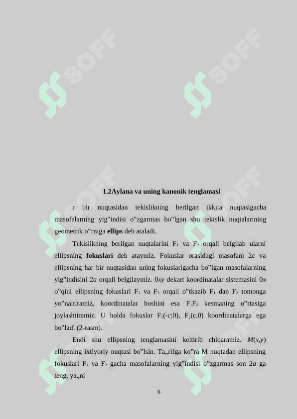 Elips va uning kanonok tenglamalari.docx 6