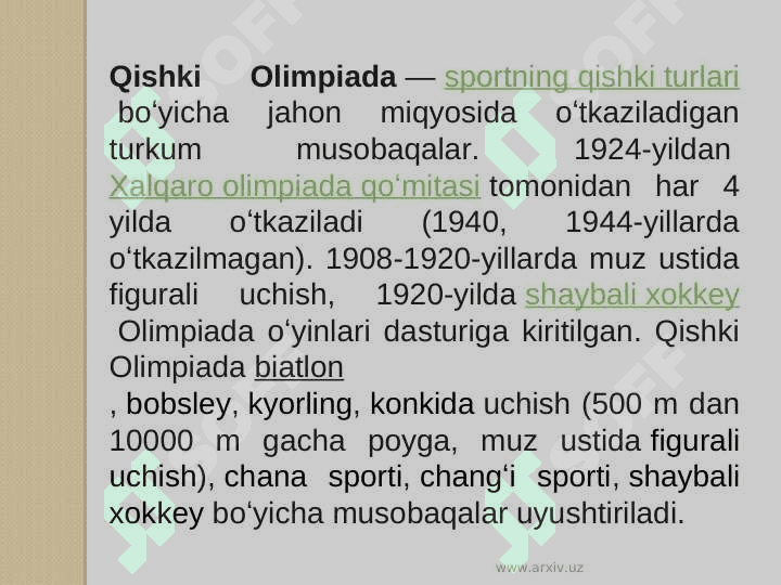 Qishki olempida o`yinlari.ppt 3