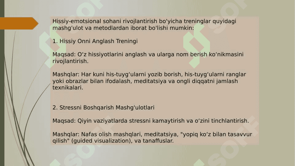 Hissiy emotsional sohani rivojlantirish.pptx 2
