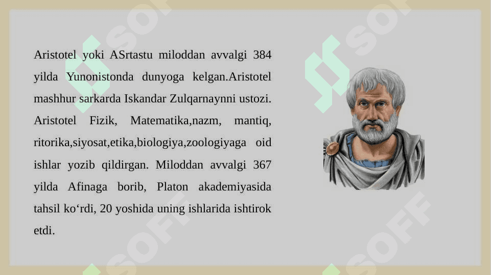 Aristotelning notiqlik san’ati ta’limoti 2