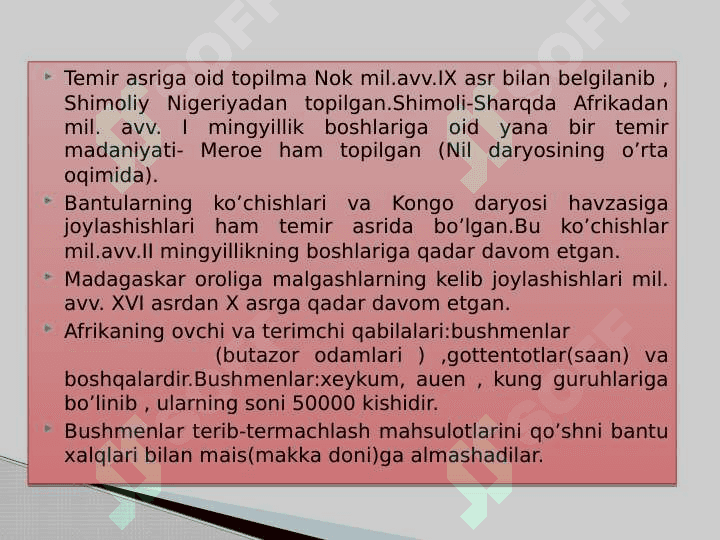 G‘arbiy Afrika xalqlari 4