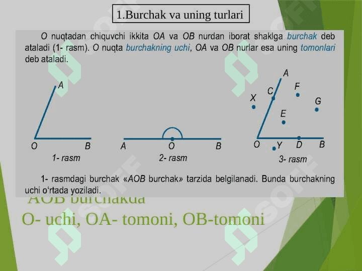 Geometrik figuralar 3