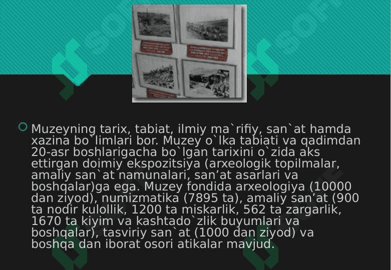 Farg`ona muzeylari 4