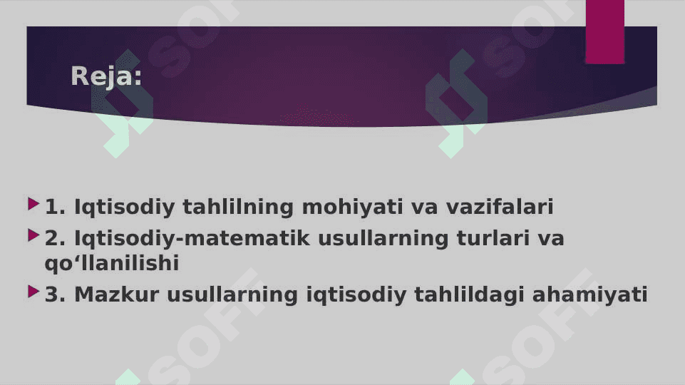 Iqtisodiy tahlilida iqtisodiy-matematik usullardan foydalanishning ahamiyati 2