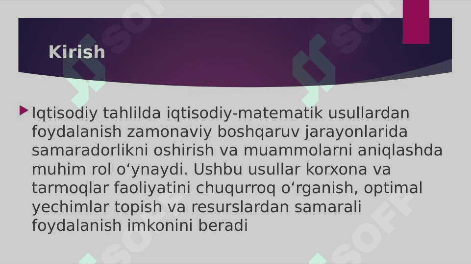 Iqtisodiy tahlilida iqtisodiy-matematik usullardan foydalanishning ahamiyati 3
