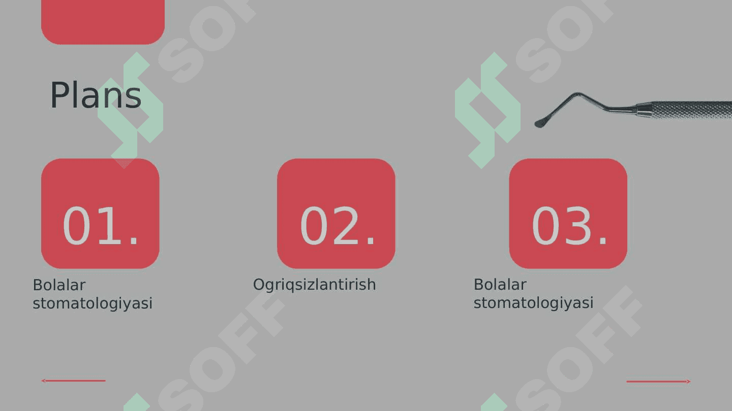 Bolalar stomatologiyasida mahaliy ogriqsizlantirish 2