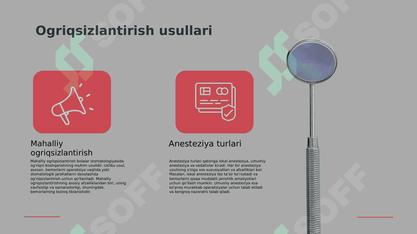 Bolalar stomatologiyasida mahaliy ogriqsizlantirish 4